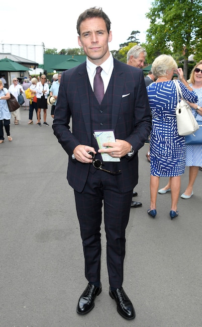 Sam Claflin, Wimbledon Tennis Championships